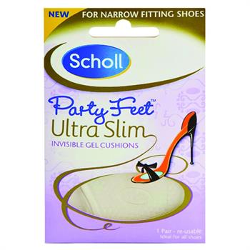 Scholl Party Feet Ultra Slim Πατάκια Από Τζελ