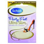Scholl Party Feet Ultra Slim Πατάκια Από Τζελ