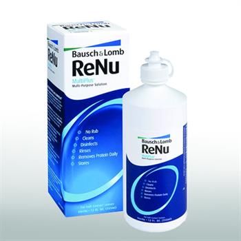 Bausch & Lomb Renu Multiplus Multi-Purpose Solution 360ml
