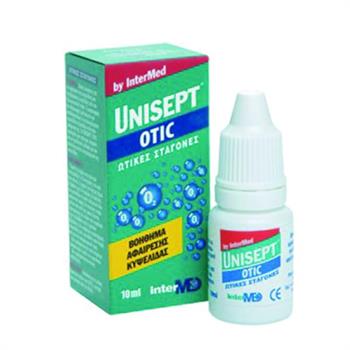 Intermed Unisept Otic Drops 10ml