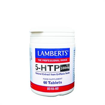 Lamberts 5-HTP 100mg 60tabs