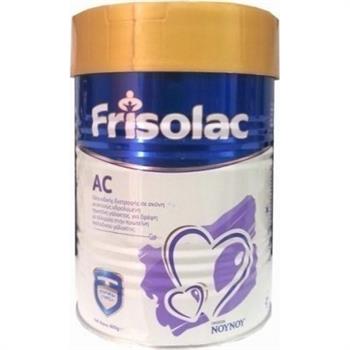 Frisolac AC Γάλα Ειδικής Διατροφής σε Σκόνη με Υδρολυμένη Πρωτεΐνη Γάλακτος 400gr