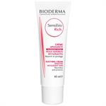 Bioderma Sensibio Rich Soothing Cream Sensitive Intolerant Skin 40ml