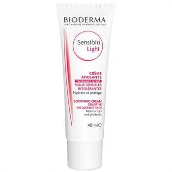 Bioderma Sensibio Light Soothing Cream Sensitive Intolerant Skin 40ml