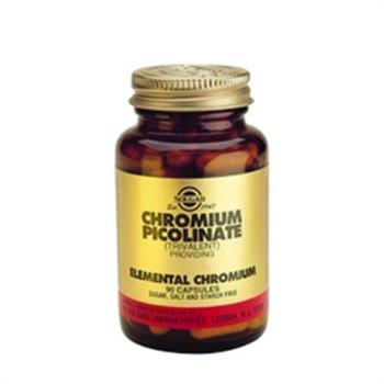 Solgar Chromium Picolinate 100μg 90tabs