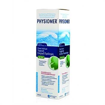 Physiomer Forte Spray Θαλασσινό Νερό 210ml