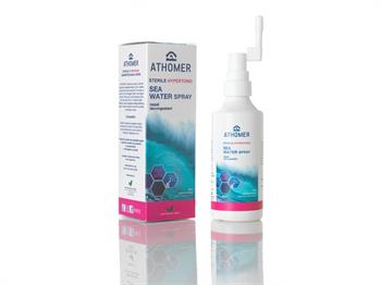 Athomer Spray Υπέρτονο Θαλασσινό Νερό 100ml