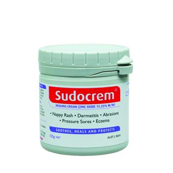 Sudocrem Ήπια Αντισηπτική Κρέμα 125gr