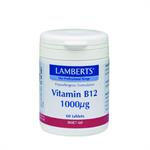 Lamberts B12 1000 MCG (Cobalamin) 60tabs
