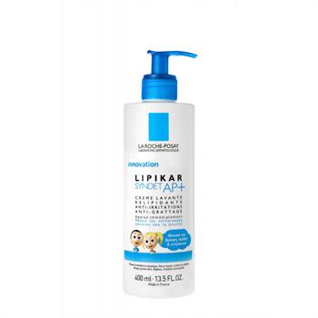 La Roche Posay Lipikar Syndet ΑP+, Κρέμα Καθαρισμού Αναπλήρωσης Λιπιδίων Κατά των Ερεθισμών 400ml