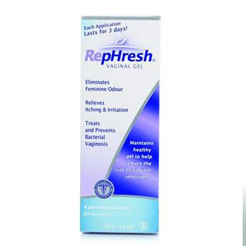 Rephresh Κολπική Γέλη 4X5gr
