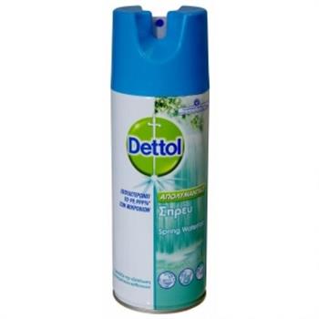 Dettol Απολυμαντικό Σπρέϋ Spring Water 400ml