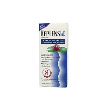 Replens MD Κολπική Γέλη κατά της Ξηρότητας 8X5,9gr