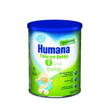Humana Optimum 1 Βρεφικό Γάλα 350gr