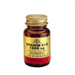 Solgar Vitamin B12 1000mg 100 Υπογλώσσια Δισκία