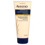 Aveeno Skin Relief Body Lotion Γαλάκτωμα με Βούτυρο Καριτέ για Ξηρή Επιδερμίδα 200ml