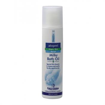 Frezyderm Atoprel Milky Bath Oil για Ξηρό και Ευαίσθητο Δέρμα 2X125ml