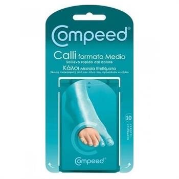 Compeed Corn Medium Επιθέματα Κάλων 10τμχ (55708738)
