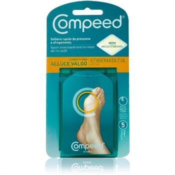 Compeed Βunions Eπιθέματα για Κότσια 5τμχ (55708812)