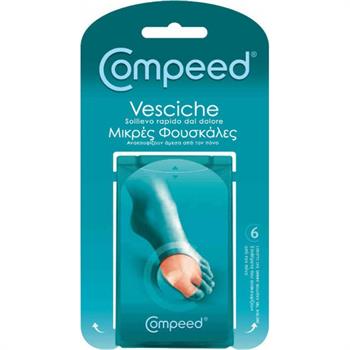 Compeed Blisters Small Επιθέματα για Φουσκάλες 6τμχ (55708705)