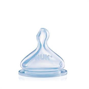 NUK Θηλή First Choice No1 0-6 Μηνών Σιλικόνης για Γάλα (10.120.006)