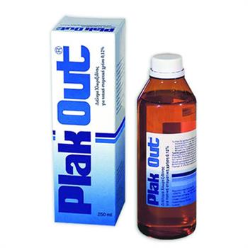 Plak Out Στοματικό Διάλυμα 250ml