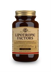 Solgar Lipotropic Factors 50tabs