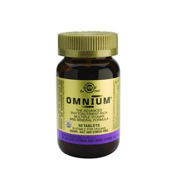 Solgar Omnium Multivitamin 60tabs