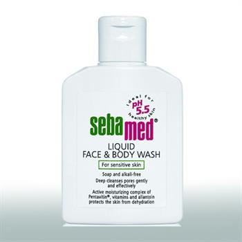 Sebamed Liquid Face & Body Whash 200ml