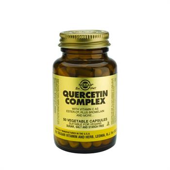 Solgar Quercetin Cοmplex 50caps