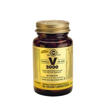 Solgar Formula VM 2000 30tabs