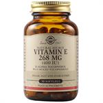Solgar Vitamin E 400 IU 50 Softgels – Ισχυρή Φόρμουλα με Φυσική Βιταμίνη Ε για Προστασία & Ενέργεια