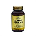 Solgar L-Lysine 1000mg 50tabs