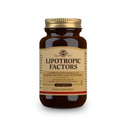 Solgar Lipotropic Factors 100tabs