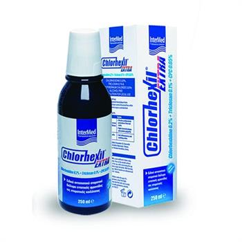 Chlorhexil Extra Mouthwash Στοματικό Διάλυμα 250ml