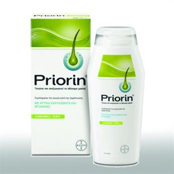 Priorin Shampoo για Κανονικά & Ξηρά Mαλλιά 200ml