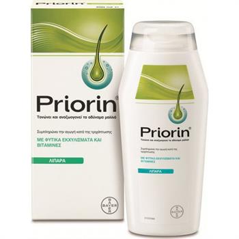 Priorin Shampoo για Λιπαρά Μαλλιά 200ml