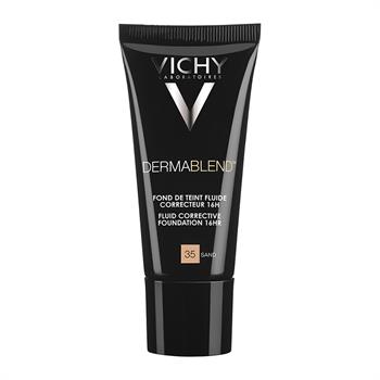 Vichy Dermablend Fond De Teint Fluide Correcteur No35 Sand 30ml