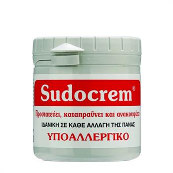 Sudocrem Ήπια Αντισηπτική Κρέμα 250gr