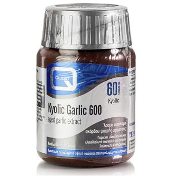 Quest Kyolic Garlic 600mg 60tabs