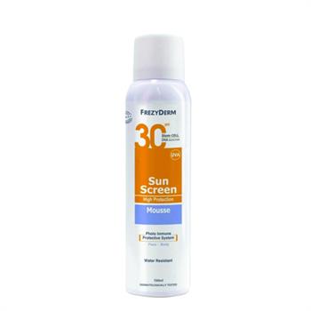 Frezyderm Sun Screen Mousse SPF30 150ml