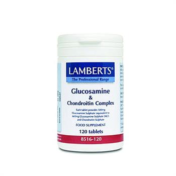 Lamberts Glucosamine & Chondroitin Complex 120tabs