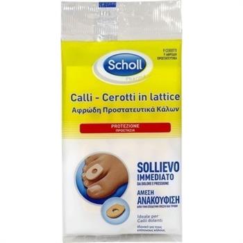 Scholl Αφρώδη Επιθέματα για Κάλους 9τμχ