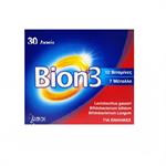 Bion 3 Πολυβιταμινούχο Συμπλήρωμα 30tabs