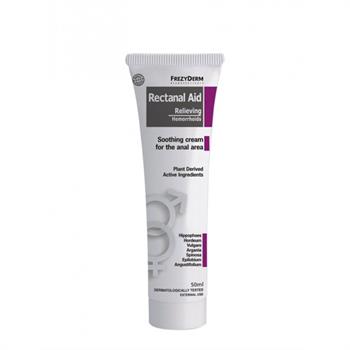 Frezyderm Rectanal Aid Καταπραϋντική Κρέμα για Αιμορροϊδες 50ml