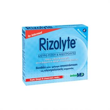 Intermed Rizolyte Ηλεκτρολύτες 6sachets