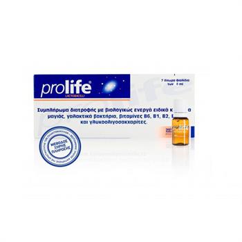 Prolife Προβιοτικά σε Πόσιμα Φιαλίδια 7X8ml