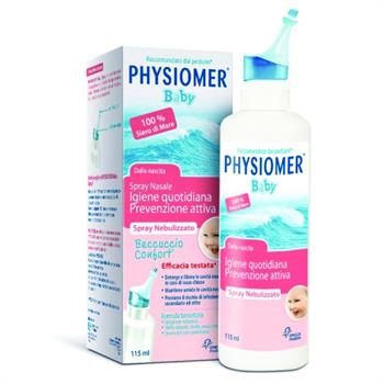 Physiomer Baby Spray Θαλασσινό Νερό 115ml