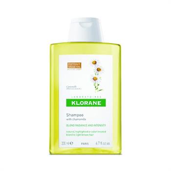 Klorane Shampoo Chamomille για Ξανθές Ανταύγειες 200ml
