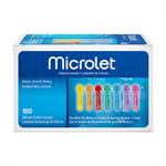 Bayer Microlet Colored Lancets 100τμχ